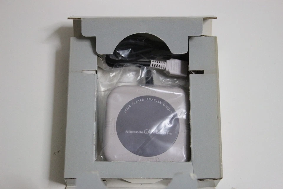 Nintendo 4 Player Adapter for Game Boy Complete in Box / Unused/ Multitap/ Japan - Image 2 of 4