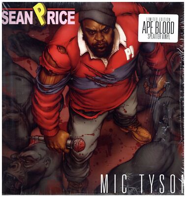 Sean Price - Mic Tyson スプラッターカラーレコード Sean Price - Mic Tyson (Red Splatter) '12 2xLP US ORG!EX+/EX+ W/S