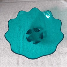 Tupperware Eleganzia Servierschale Venus Schale Obstschale  29 cm  - Grün