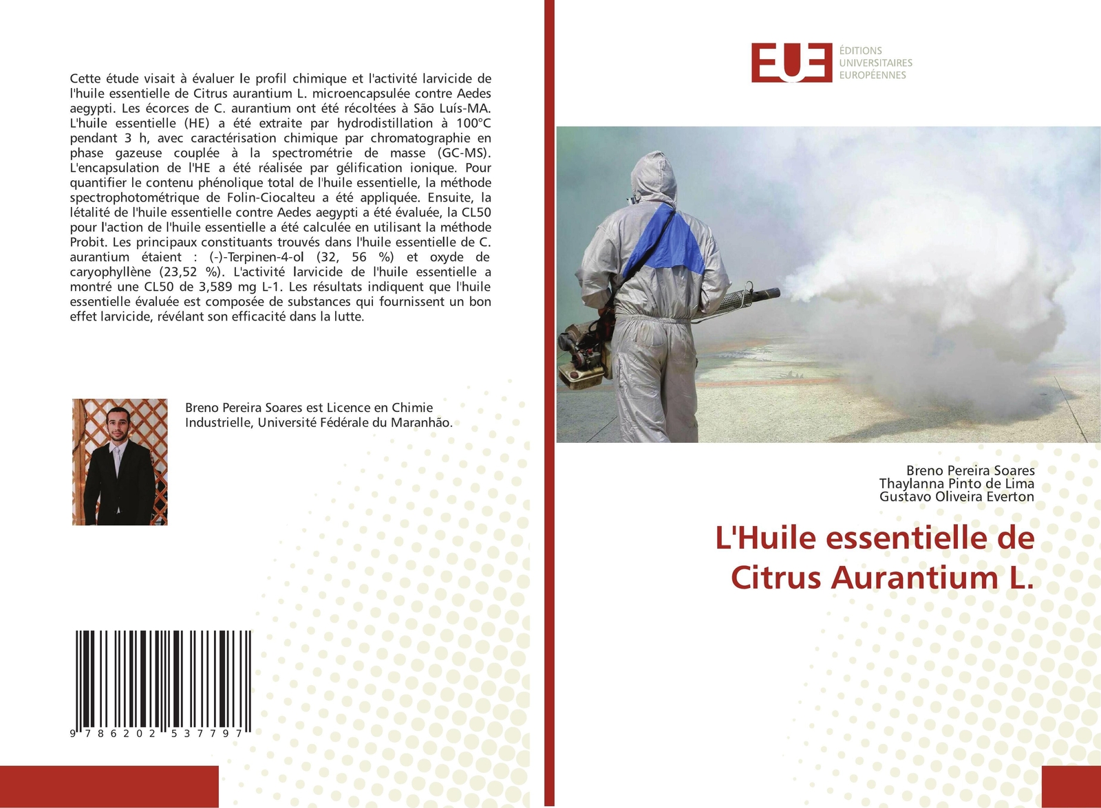 Thumbnail - Breno Pereira Soares (u. A.) | L'huile Essentielle De Citrus Aurantium