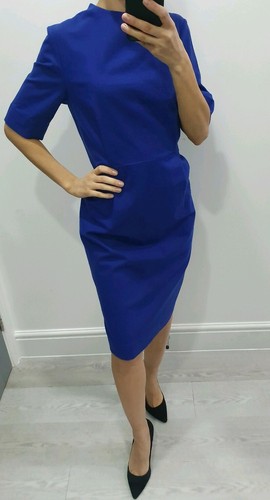 cos cobalt blue dress