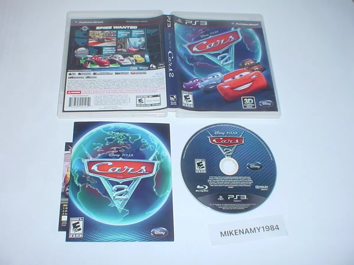 Cars 2 The Video Game - PlayStation 3