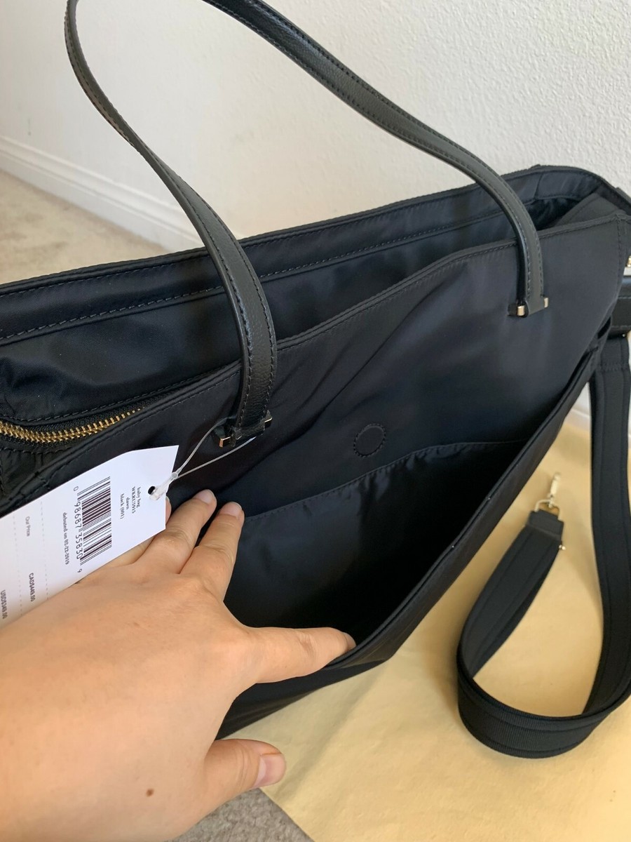 BLACK FRIDAY SALE NWT KATE SPADE Dawn Nylon Baby Diaper Bag  display picture 2