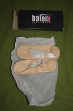 Balera Style B40 Full Sole Ballet Shoe Size 2AM Color Ballet Pink NEW