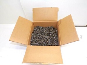 KOMAR COSMO TRUSS SCREW, #12 X 2, BLACK ZINC, 2-1/8" OAL, LOT OF 1,500**