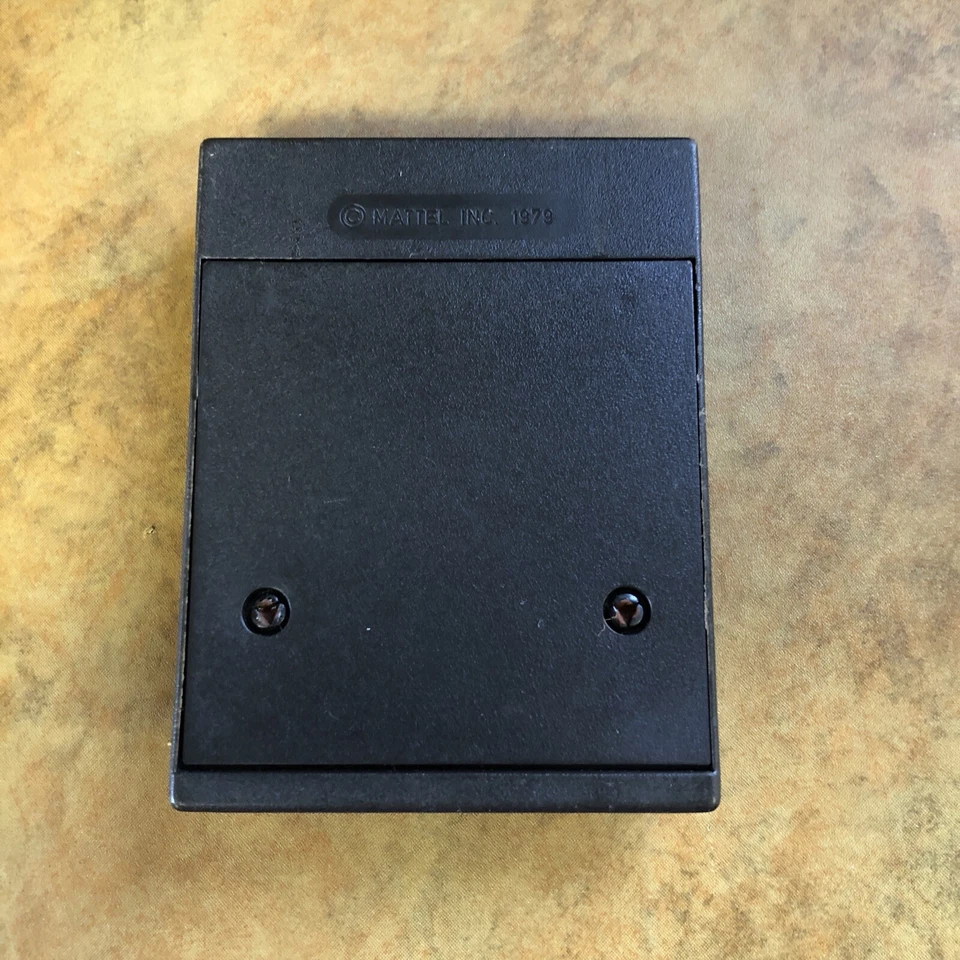 INTELLIVISION By Mattel Video Game CHECKERS Number 1120 Cart Only Tested - Image 2 of 4