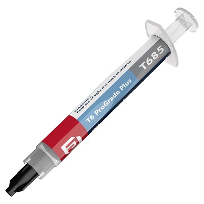 Akasa T6 ProGrade Plus T685 Wärmeleitpaste 4g Tube für Intel AMD CPU GPU