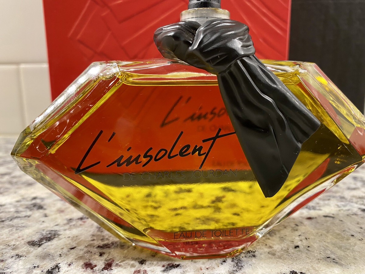 L'Insolent De Charles Jourdan 3.4oz / 100ml Eau de Toilette Splash