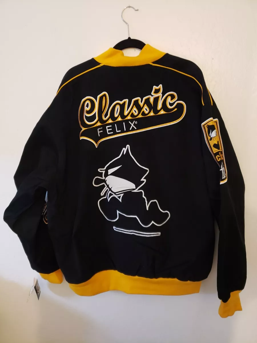 Rare Classic Felix The Cat Embroidered Jacket Size 3XL eBay