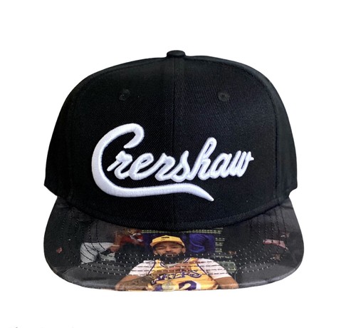 Crenshaw Nipsey Hussle Snapback Hat 