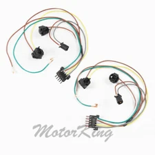For Mercedes CLK500 CLK55 AMG Headlight Wire Harness Connector L& R Kit DC108A
