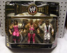 JC2  Hart Foundation   Jimmy Hart   Signed Jakks Action Figure w/COA