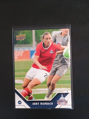 2011 Upper Deck Soccer Abby Wambach #196 Washington Freedom WPS
