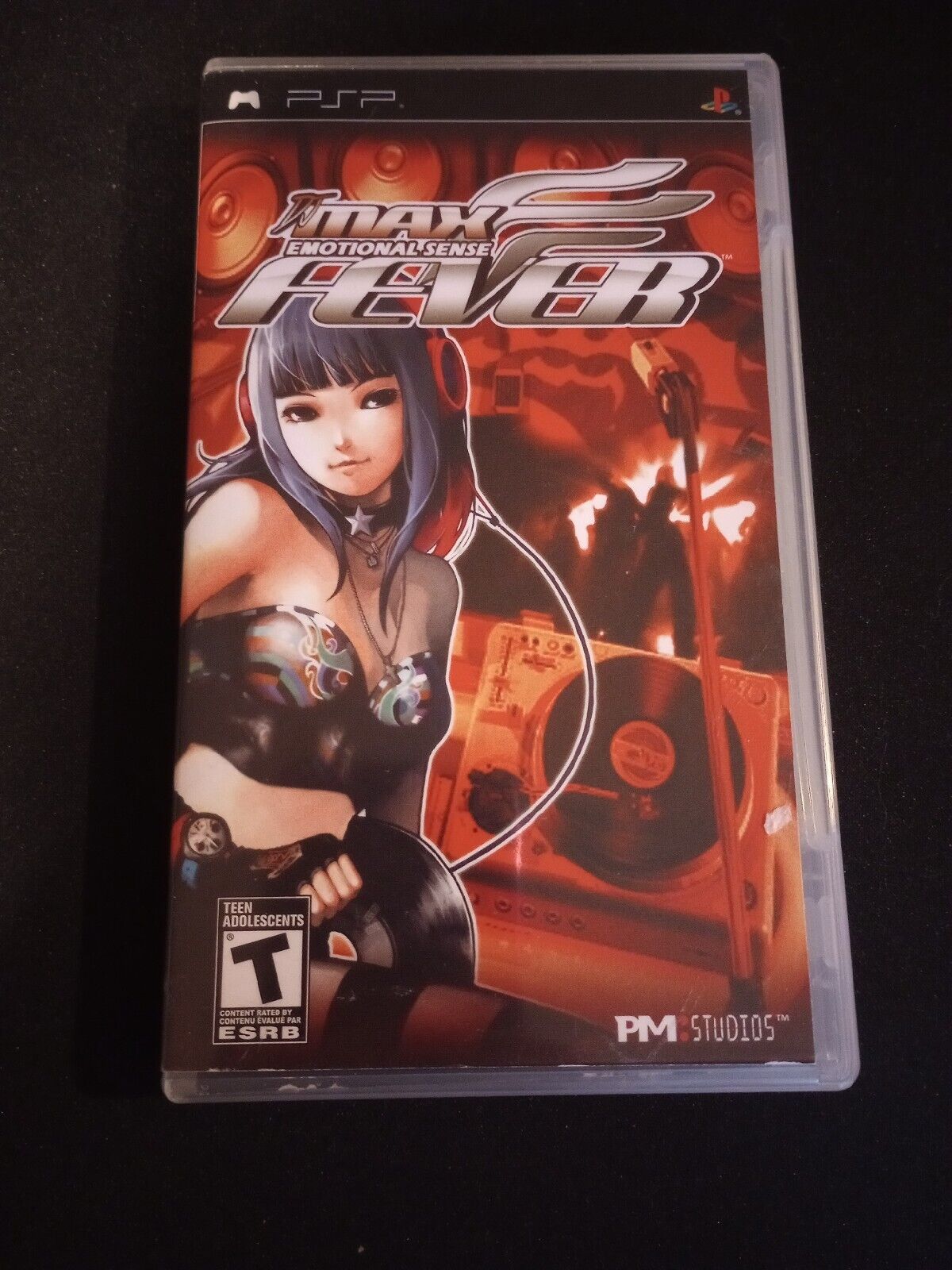 DJ Max Fever: Emotional Sense (Sony PSP) No game