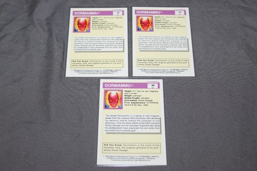 Tarjetas coleccionables Impel Universo Marvel 1990 ¡completan tu conjunto que elijas! - Imagen 219 de 464