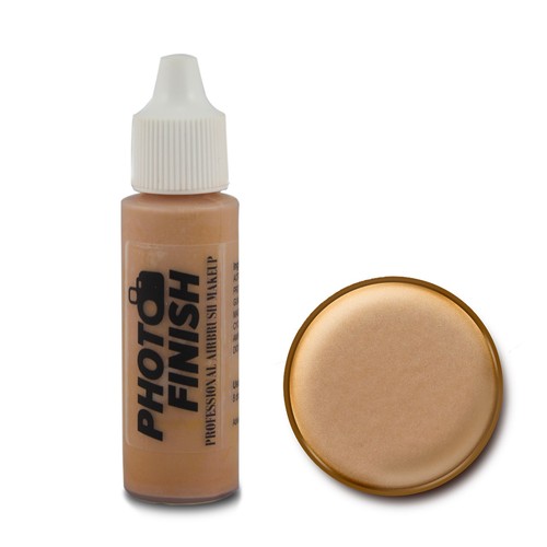 PHOTO FINISH AIRBRUSH MAKEUP, KIT-FOUNDATION .50 oz Face-Medium Beige Luminous