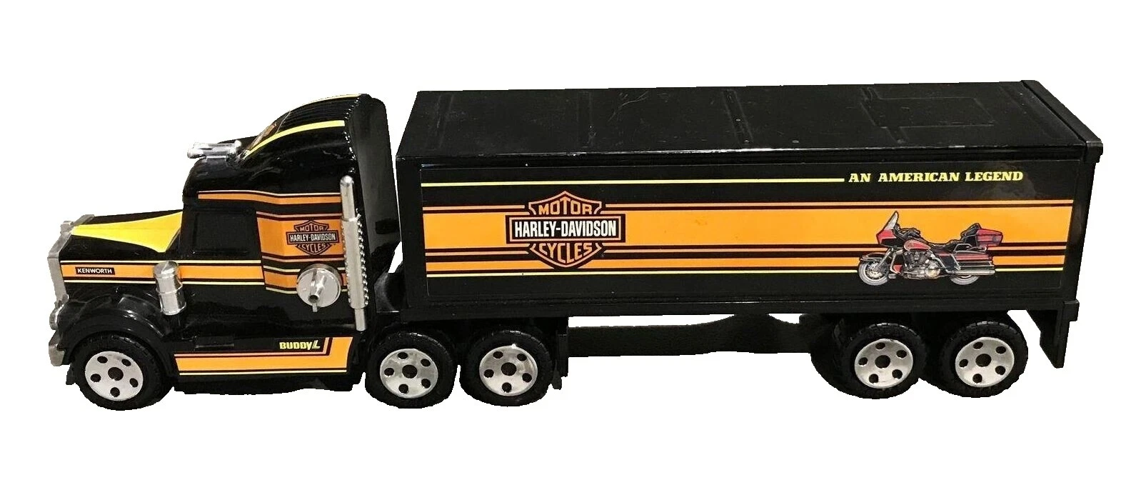 Camión de juguete y diecast de plástico Buddy L