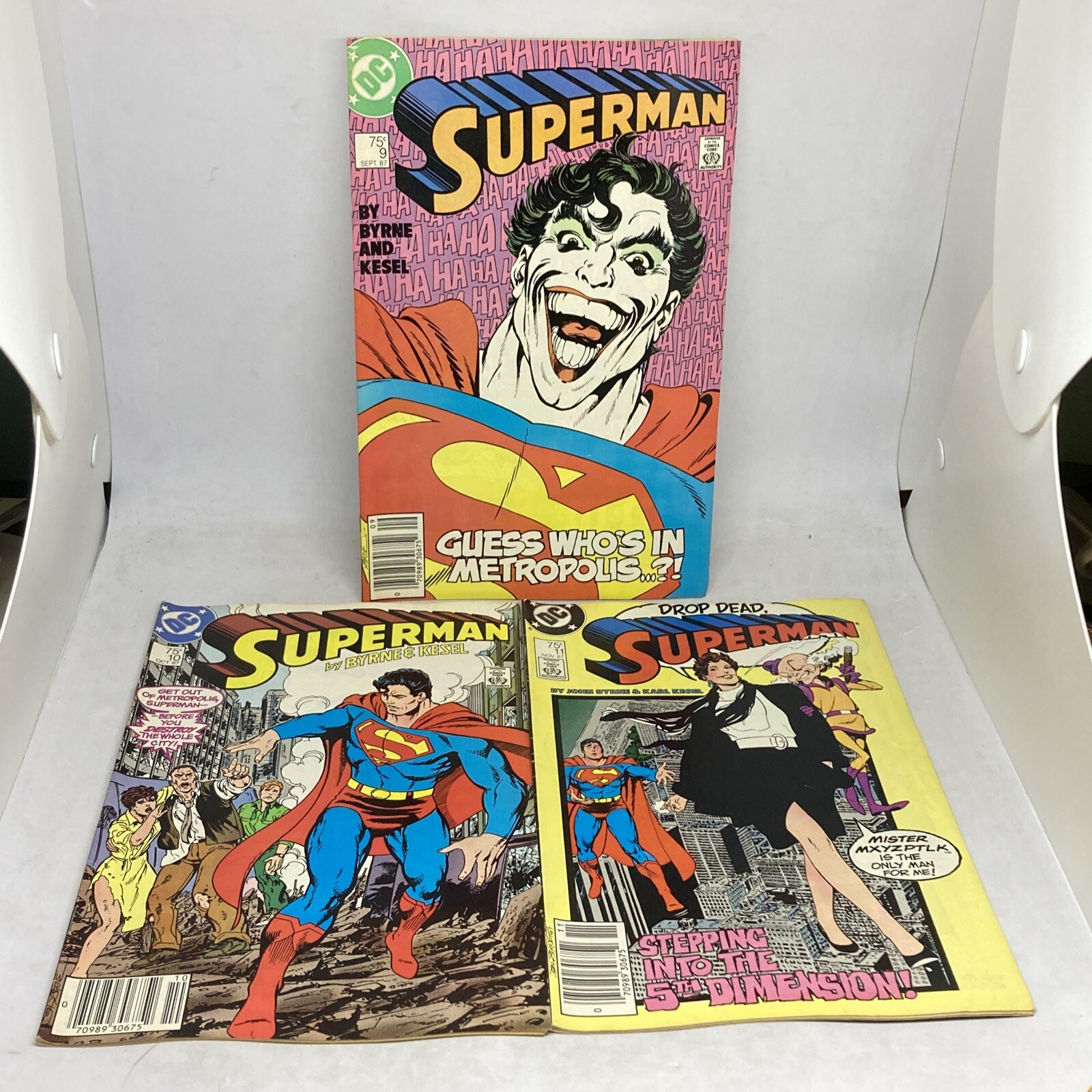 1987-1988 DC Comics Superman Comic Lot #6-19 *RARE* | eBay