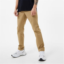 Image of Jack Wills Slim Chino Trousers, Size 34 inch Waist Regular Fit 30 inch Inseam