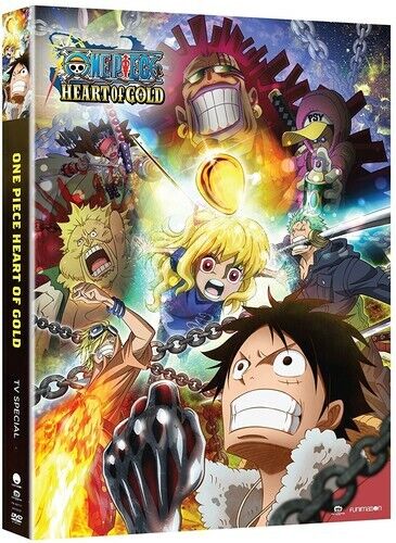 One Piece: Heart of Gold (Special) ~ All Region ~ Brand New & Factory Seal ~