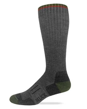 Muck Boot Mens Merino Wool Full Cushion Tall Boot Socks 1 Pair Pack
