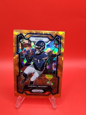 2023 Panini Prizm - Orange Ice - Chicago Bears - Darnell Mooney #50