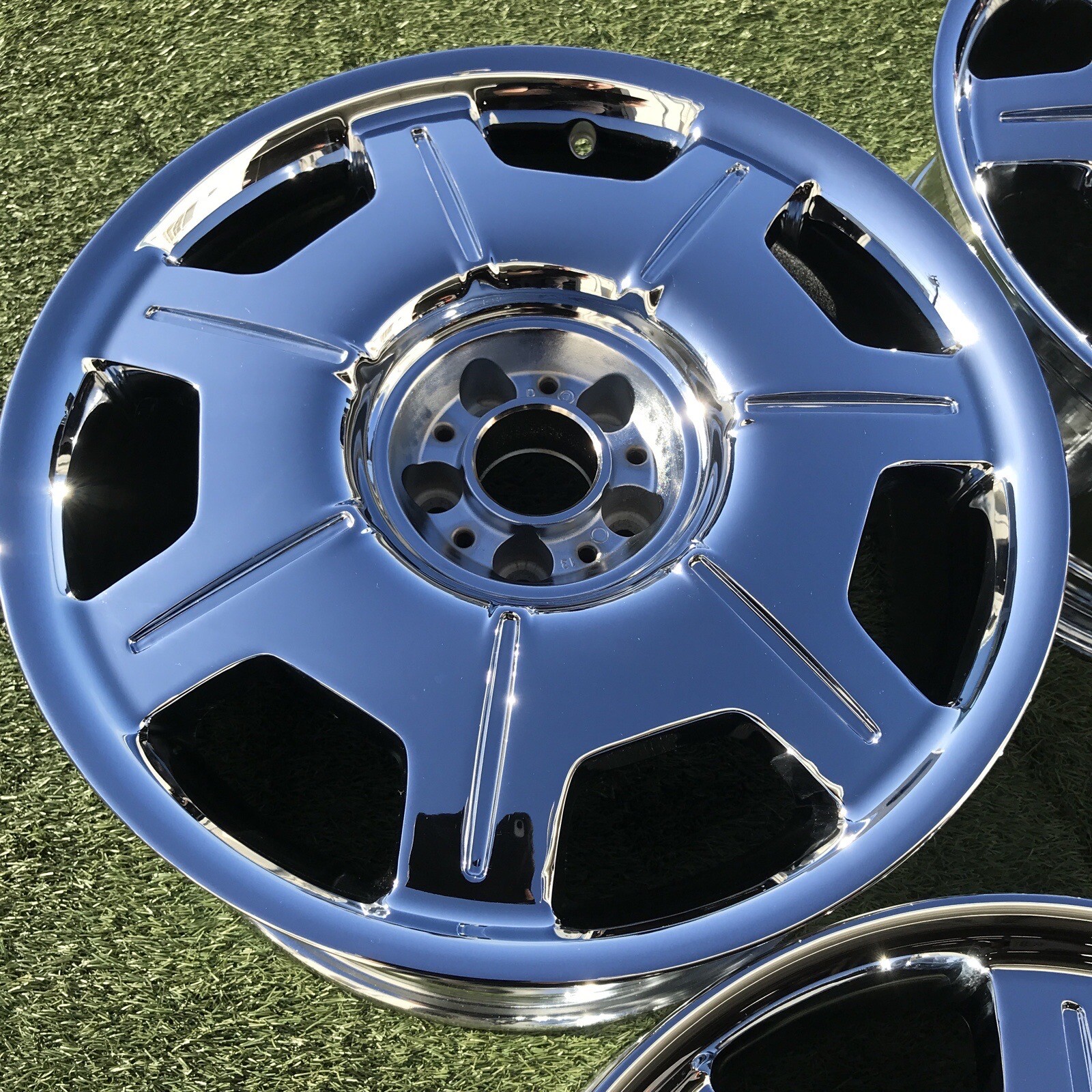21 ROLLS ROYCE PHANTOM DROPHEAD RIMS OEM SET 4 CHROME RIMS WHEELS GENUINE
