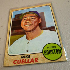 1968 Topps #274 Mike Cuellar Houston Astros