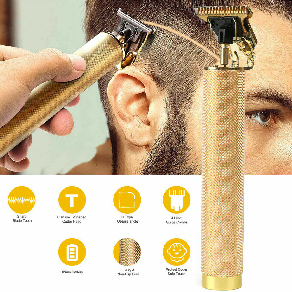 Trimmer Bald Razor Beard Shaving Machine Rechargeable Us