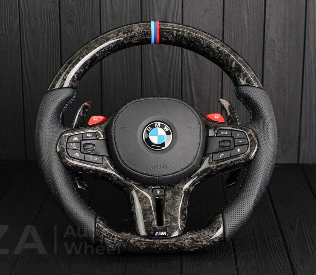 Matte Carbon Fiber Lenkrad Für BMW G80 M3 F90 M5 2018 2019 2020 2021 2022 -  AliExpress