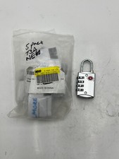PACK OF 5 Master Lock TSA Luggage Locks with Key, TSA , Bags and Lug