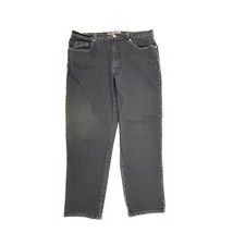 Gloria Vanderbilt Amanda Straight Leg Women's size 18 Dark Blue Denim jeans