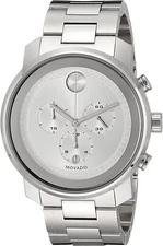 Movado Men's Bold 44mm Quartz Watch 3600276
