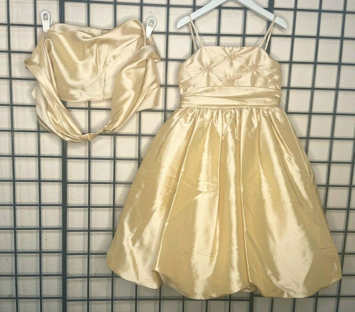 gold taffeta bridesmaid dresses Gold Bridesmaid Dresses
