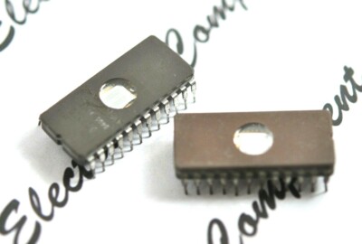 1PCS - NEC D2732D DIP-24 Integrated Circuit (IC) - NOS