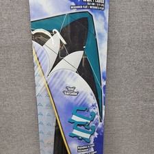 DC Sports 60" Wide Dual Control Nylon Kite 2 Handles Lines Included Ready 2 Fly