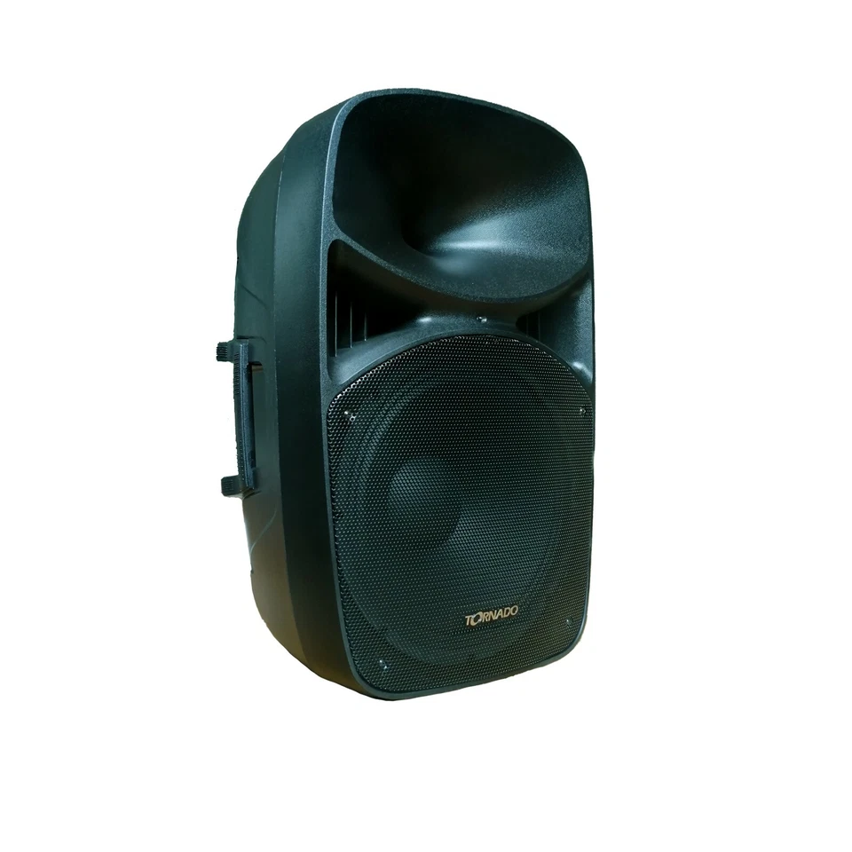Multifunction 15” Plastic Active Powered DJ PA Speaker  Bluetooth TS-1530 - image 3 of 4