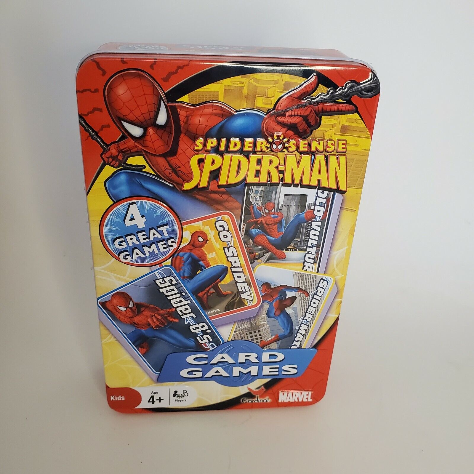 Spider-Man Playing Cards