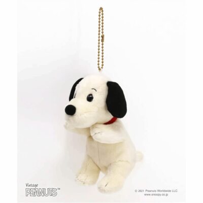 Sekiguchi Snoopy Play! 1950s vintage keychain Plush Doll mascot