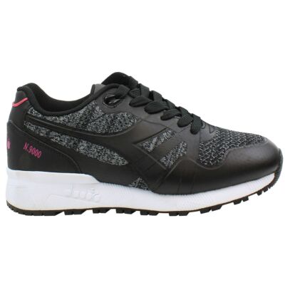 Diadora N9000 Moderna Mens Black Trainers UK