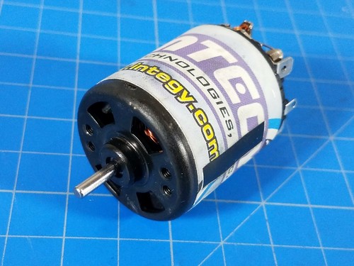 Used Integy 65T 540 Brushed Motor for 1/10 1/14 RC Tamiya Semi Truck King Hauler - Picture 2 of 7