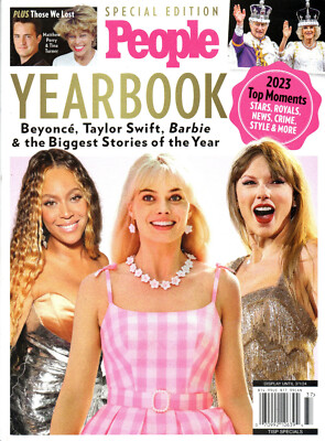 PEOPLE YEARBOOK 2023 Year In Review Margot Robbie Barbie Beyoncé Taylor Swift