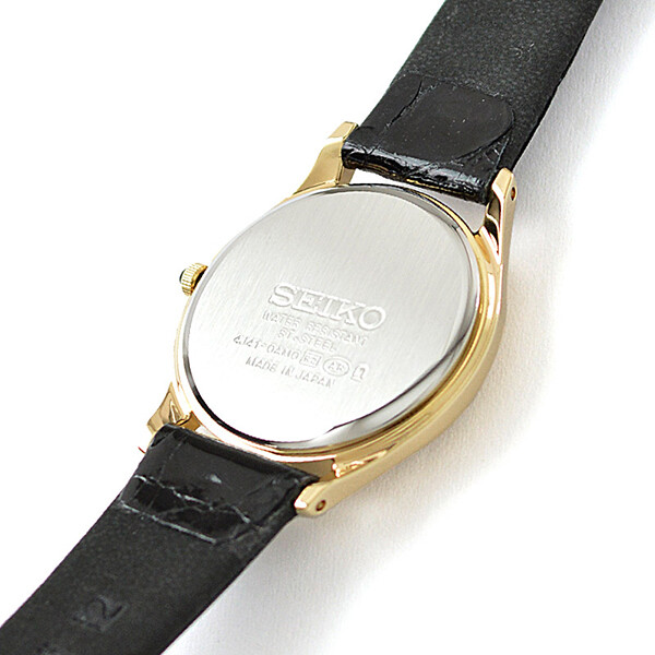 SEIKO EXCELINE SWDL160 Gold Women's Watch New in Box | eBay SEIKO EXCELINE SWDL160 Gold Women's Watch New in Box | eBay