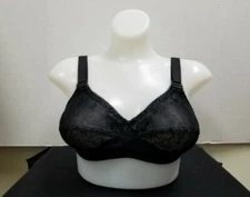 Custom Fit Bra by LeUnique, Jeunique, CFBC, Colesce, Cameo J32 Black wireless