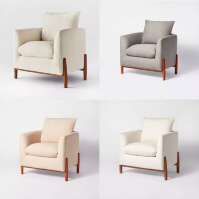 Chair Target Threshold Elroy Sherpa Accent Chair Sherpa Round