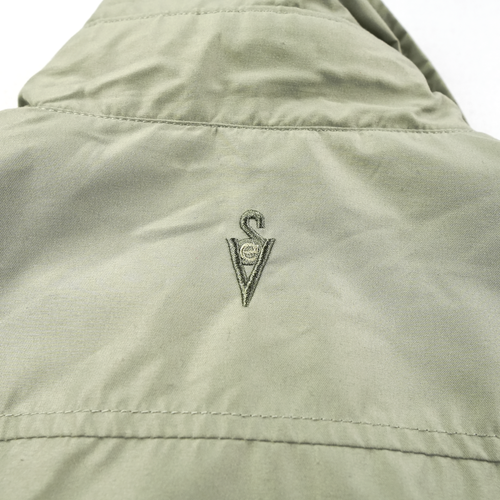 ScotteVest Trench Coat Women Medium Travel Jacket Green Hidden Pockets EDC TEC - Picture 12 of 19