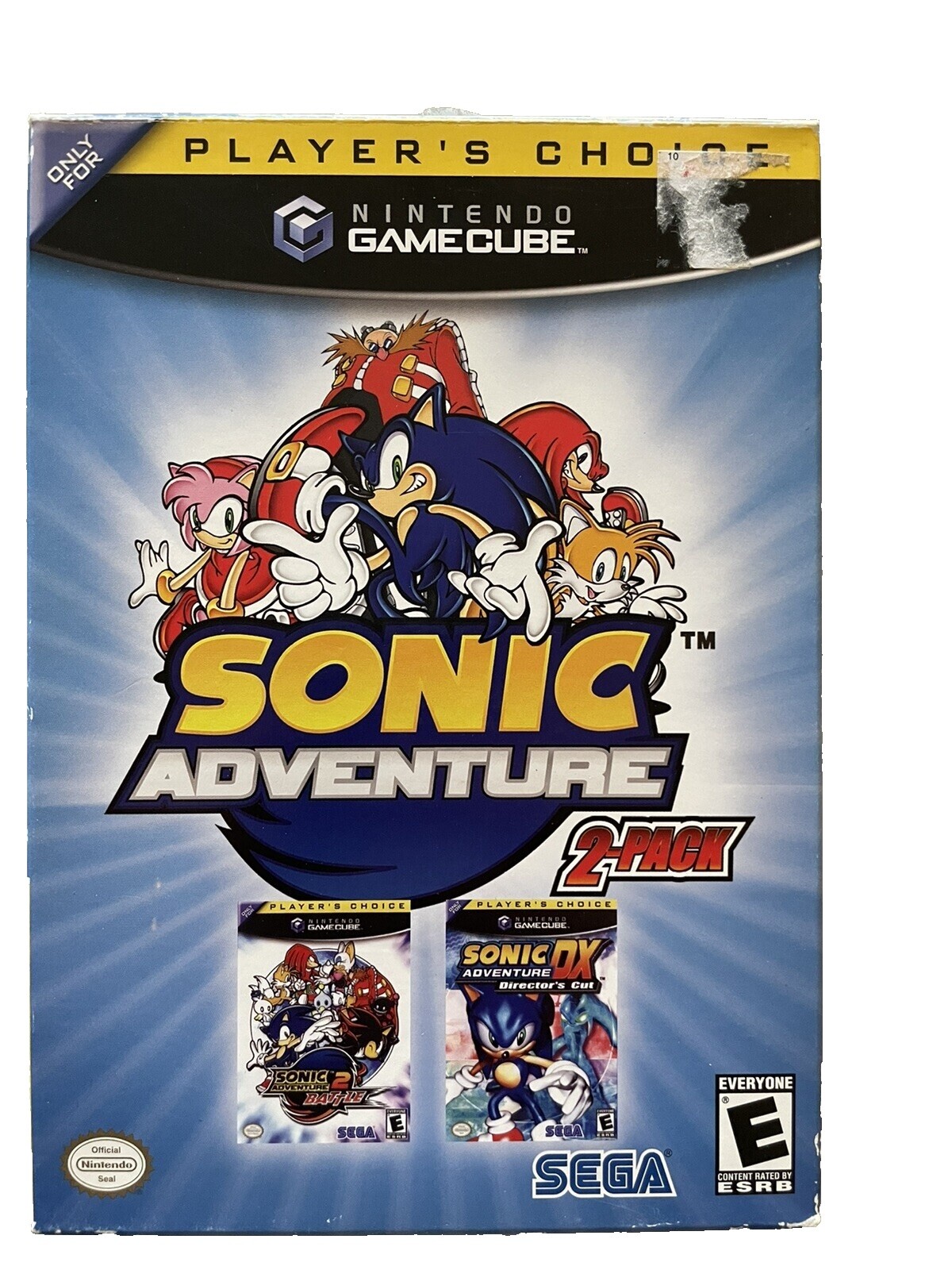 Sonic Adventure 2 Pack | eBay