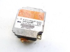 MERCEDES-BENZ E-CLASS 2003 CRASH SENSORS MODULE A2118203385, 5003 #1797098-38