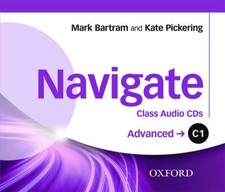 Oxford NAVIGATE C1 Advanced CLASS الصوتيات CD 9780194566087 @ جديد @