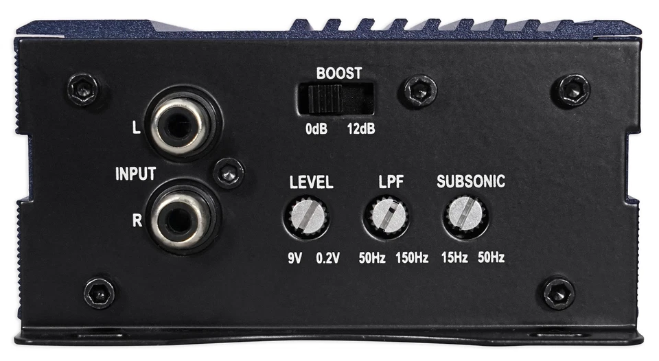 Amplificador mono Hifonics TPS-A500.1 500w + 12" subwoofer Polaris RZR/ATV/UTV/Carrinho - Imagem 4 de 4